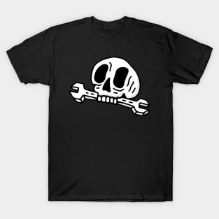 SKULL WRENCH T-Shirt